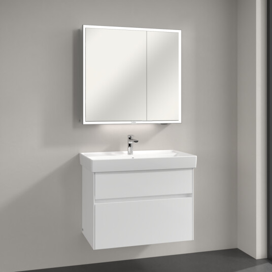 VILLEROY & BOCH MY VIEW NOW SPEILSKAP 80X75 M/ LYS