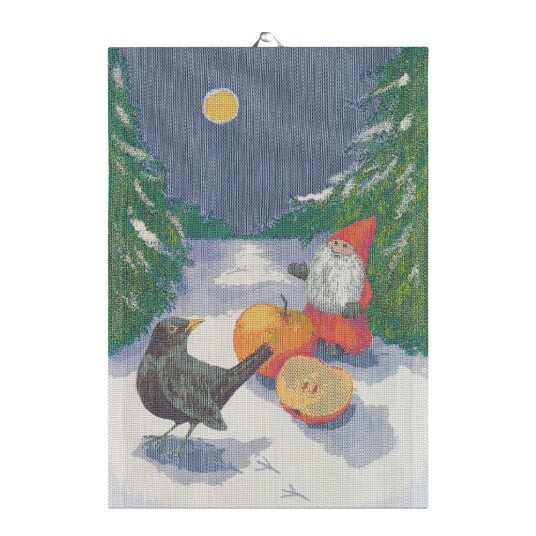 Ekelund  Vinteräpple kjøkkenhåndkle 35x50