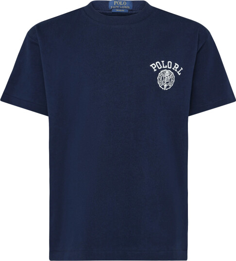 Ralph Lauren Kids Hvy Wt Jersey Knt T Shirt Navy 132 137