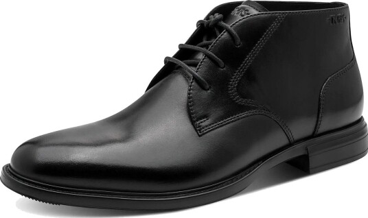 TMRS Men Boots - BLACK LEATHER - 41 TMRS Men Boots - BLACK LEATHER - 41