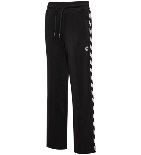 Hummel Joggebukser hmlJR Black Hummel 7 år 122 Joggebukse Svart Hummel Joggebukser hmlJR Black Hummel 7 år 122 Joggebukse Svart