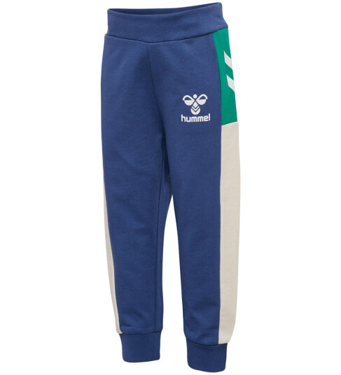 Hummel Skylan Adjust Waist Pants Blå 86 Hummel Skylan Adjust Waist Pants Blå 86