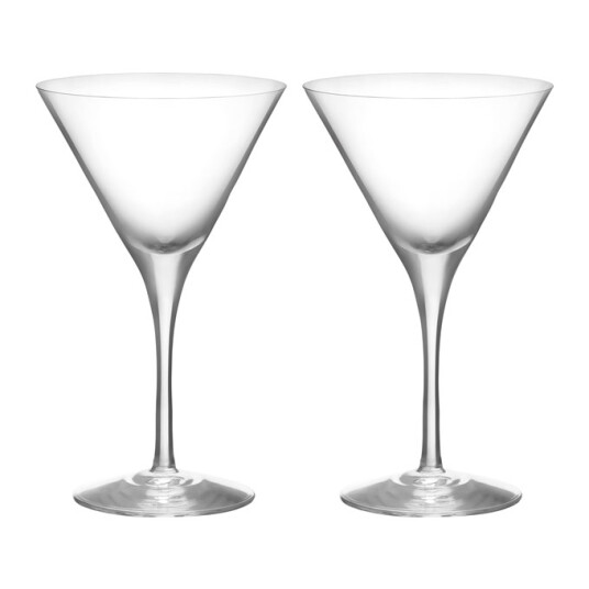 Orrefors  More martiniglass 19 cl 2 stk
