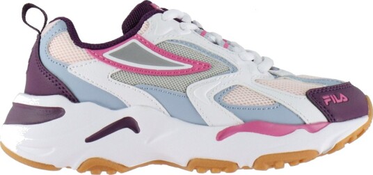 Fila Sko   CR CW02 Strålesporer   Carinaria White Plum Purple   Fila   31   Sko Bordeaux Brun Hvit Rosa