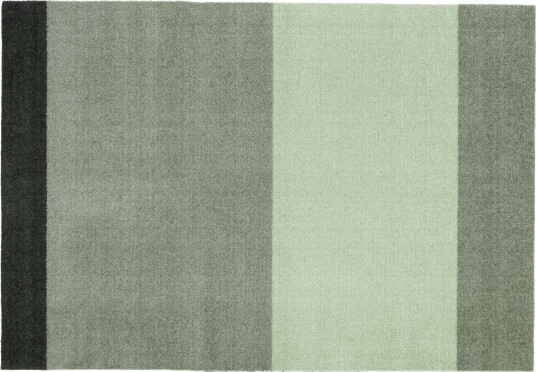 tica copenhagen Stripes by tica, horisontal, entréteppe Green, 90 x 130 cm tica copenhagen Stripes by tica, horisontal, entréteppe Green, 90 x 130 cm