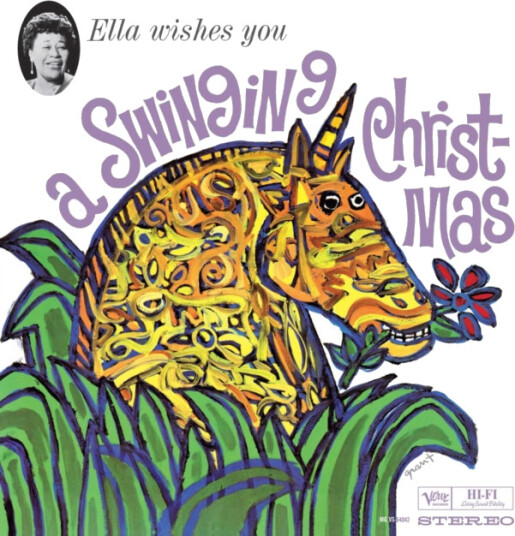 Ella Fitzgerald Ella Wishes You A Swinging Christmas CD