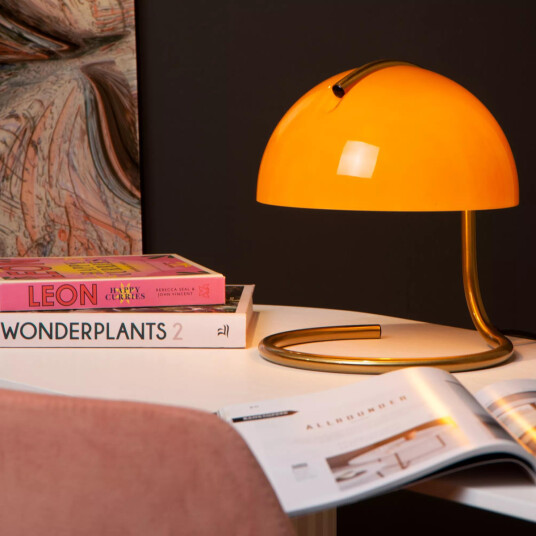 Lucide Cato bordlampe Oransje Lucide Cato bordlampe Oransje