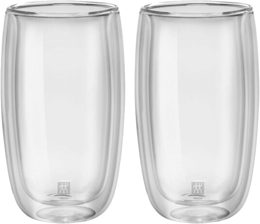Zwilling Sorrento latte macchiato glass 2-stk. 1708310-01-0 1721300-01-0 Zwilling Sorrento latte macchiato glass 2-stk. 1708310-01-0 1721300-01-0