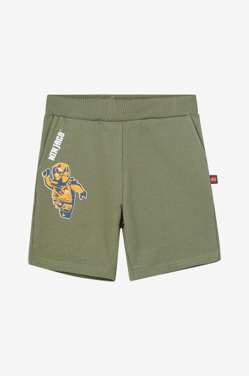 Lego Wear Sweatshorts lwPhilo 306 Grønn