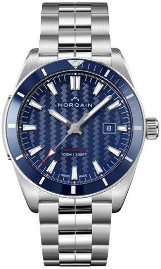 Norqain Herreklokke N1000C02A/A101/102S Adventure Blå/Stål Ø42 mm