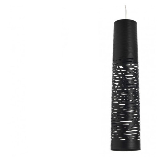 Foscarini - Tress Pendel Medium Svart 2m