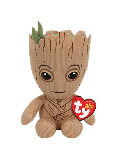 Ty Beanie Babies Marvel Groot 20cm