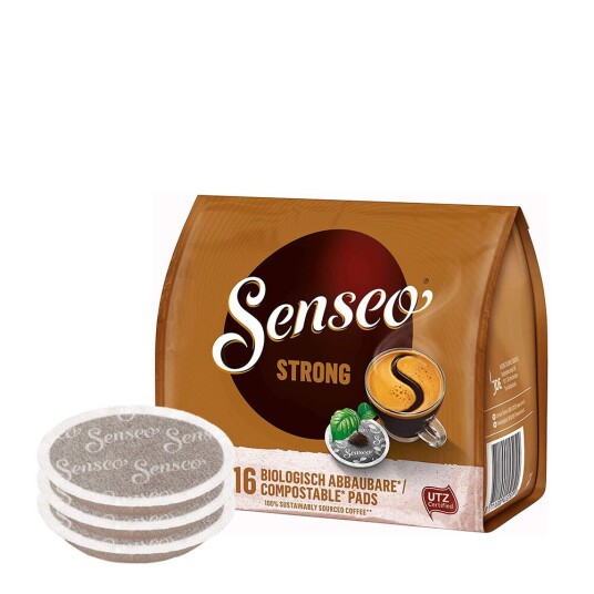 Senseo Strong til Senseo. 16 puter