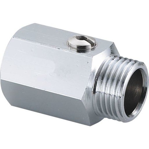 Securex Kuleventil Muffe/Nippel uten grep 1/2"