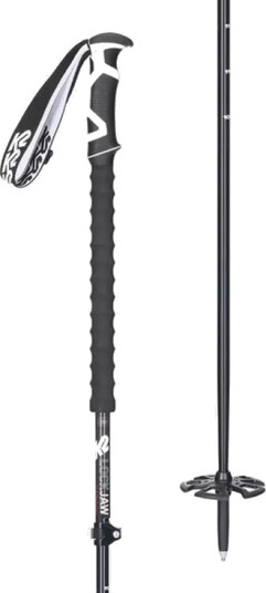 K2 Sports Lockjaw Carbon 105-145 cm, Black