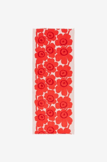 Marimekko Fiore Unikko Rød