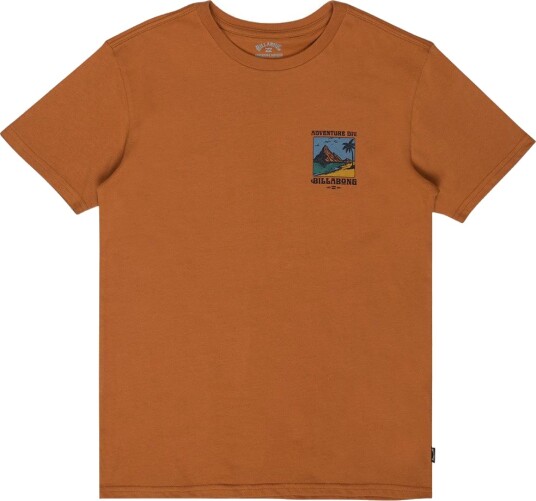 Billabong T skjorte Postkort Brun Billabong 12 år 152 T skjorte