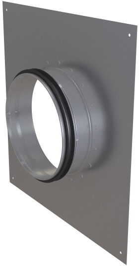 Flexit 116274 Veggstuss galvanisert stål 100 mm Ventilasjon Flexit 116274 Veggstuss galvanisert stål 100 mm Ventilasjon