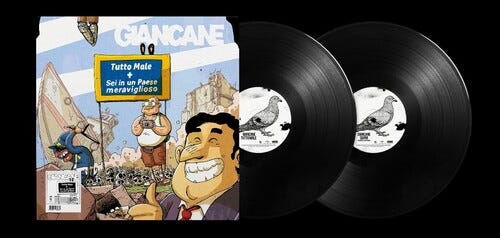 Giancane Tutto Male + Sei In Un Paese Meraviglioso LP/Vinyl