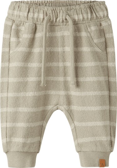Lil"Atelier Nbmoby Loose Pant Lil MOSS GRAY 62 Lil"Atelier Nbmoby Loose Pant Lil MOSS GRAY 62