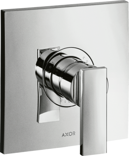 Axor Citterio Dusjbatteri, med 1 utløp For innbygging, Krom Axor Citterio Dusjbatteri, med 1 utløp For innbygging, Krom