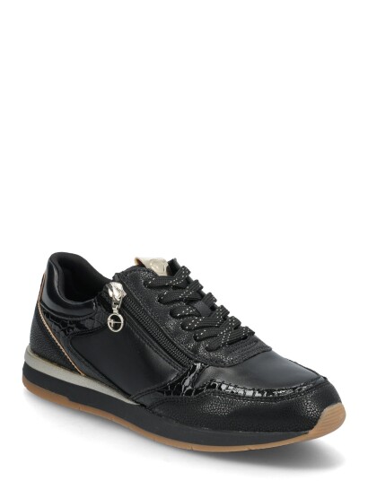 Tamaris Women Lace Up Black 37