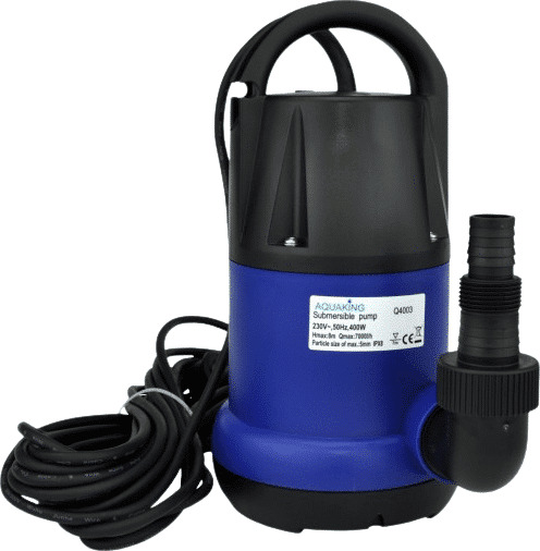 Q4003 Nedsenkbar Vannpumpe – 7000 l/t