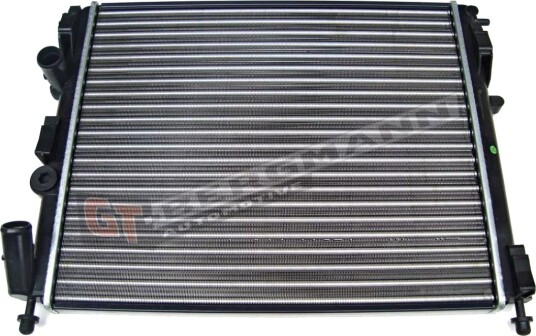 GT BERGMANN GT10 022 Radiator motorkjøling