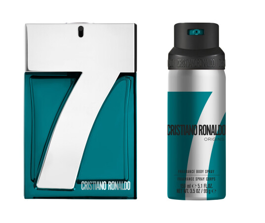 Cristiano Ronaldo CR7 Origins Eau De Toilette 30 ml + Cristiano Ronaldo CR7 Origins Deospray 150 ml