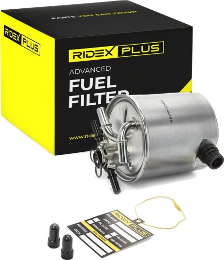 Drivstoffilter RIDEX PLUS 9F0325P