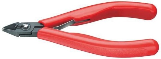 Knipex Elektronikavbitare 7512125 125mm, Med Fasett, Trådklämma