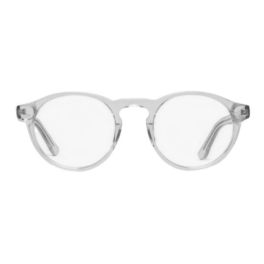 Luxreaders Trondheim Crystal White Solbriller LUX008 +3.5 Unisex Acetate Luxreaders Trondheim Crystal White Solbriller LUX008 +3.5 Unisex Acetate