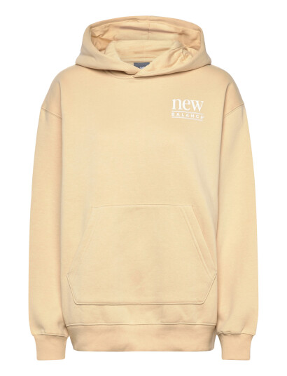New Balance Reimagined Fleece Long Length Hoodie Yellow M New Balance Reimagined Fleece Long Length Hoodie Yellow M