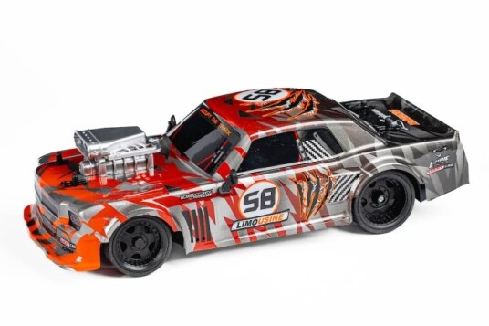 TEC-TOY Extreme Racing 1:16 Fjernstyrt bil Oransje 10 km/t