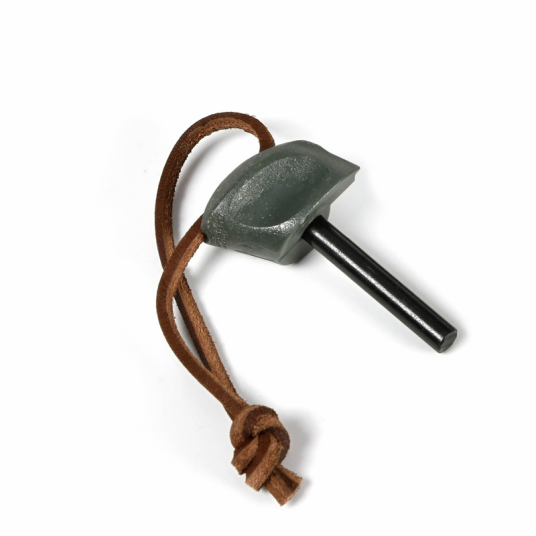Light My Fire Ildstarter til Fireknife Bio i Sagegreen