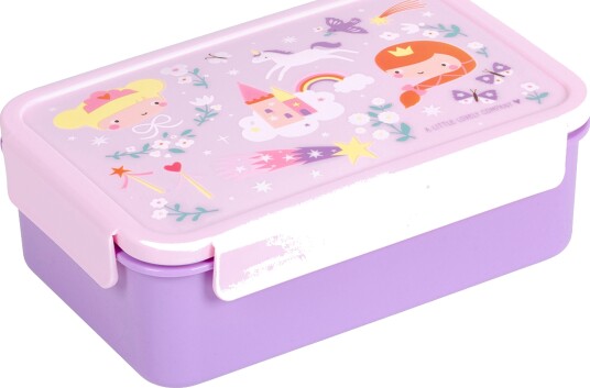 A Little Lovely Company Bento Matboks, Princesses