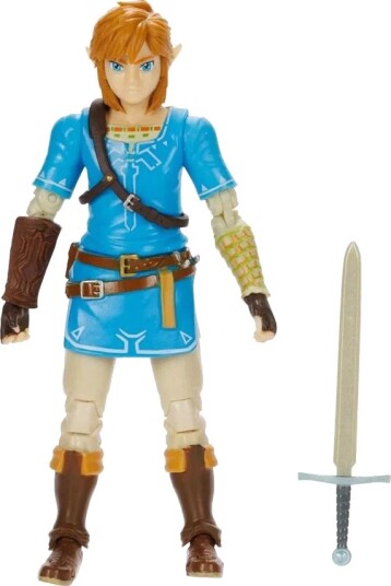 Jakks The Legend of Zelda Breath of the Wild Actionfigur Link 10 cm
