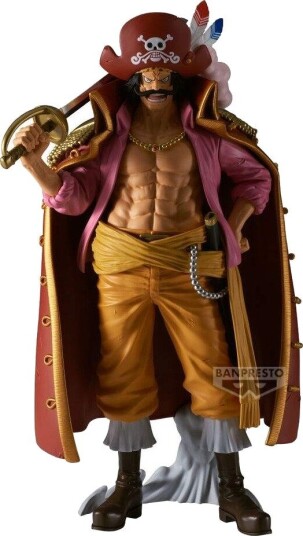 Northix One Piece Anime-figur Gol D. Roger 30 cm samleobjekt