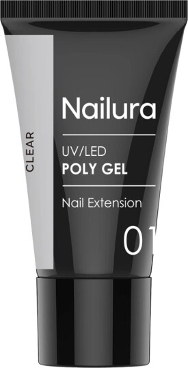Nailura Poly Gel 30 g 01 Clear