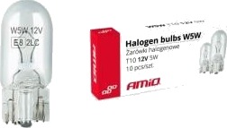 AMiO 01483 Lyspære, nummerskiltlys