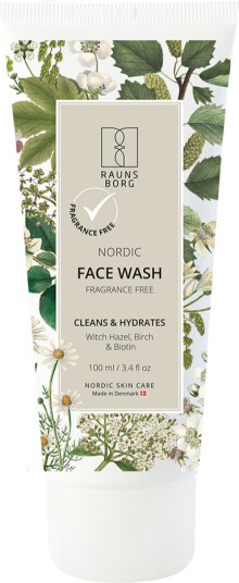 Raunsborg Face Wash Fragrance Free 100 ml