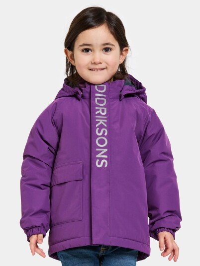 Didriksons Talvi Vinterjakke Royal Purple 100 Didriksons Talvi Vinterjakke Royal Purple 100