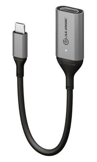 Alogic Ultra 4K HDMI over USB-C 15cmAdapter