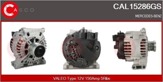 CASCO CAL15286GS Dynamo CASCO CAL15286GS Dynamo