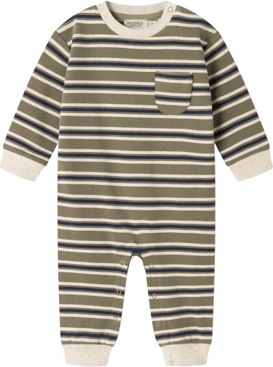 MarMar Copenhagen Ralle SEAWEED STRIPE 62