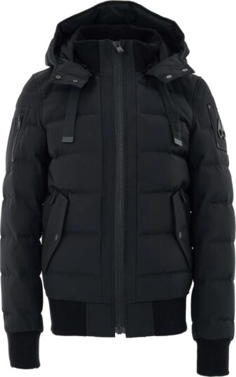 Moose Knuckles Dame Jakker Svart S,