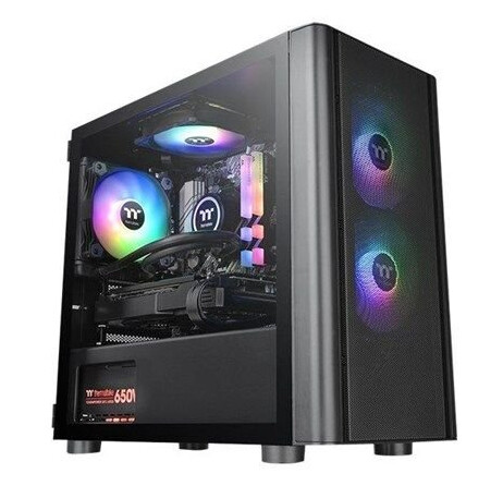 Thermaltake V Series V150 Svart Thermaltake V Series V150 Svart