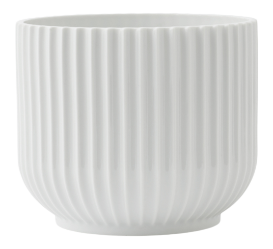 Lyngby Porcelæn Lyngby blomsterpotte hvit Ø14,5 cm Lyngby Porcelæn Lyngby blomsterpotte hvit Ø14,5 cm