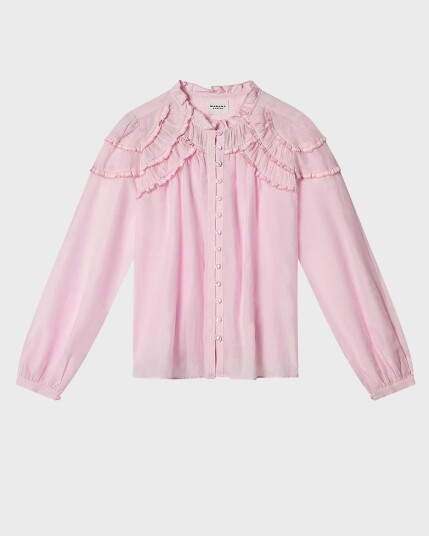 Marant étoile Dame Bluser & Skjorter Rosa M,