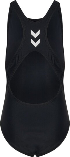 Hummel Hmljr Solid Swimsuit Black 110 Hummel Hmljr Solid Swimsuit Black 110